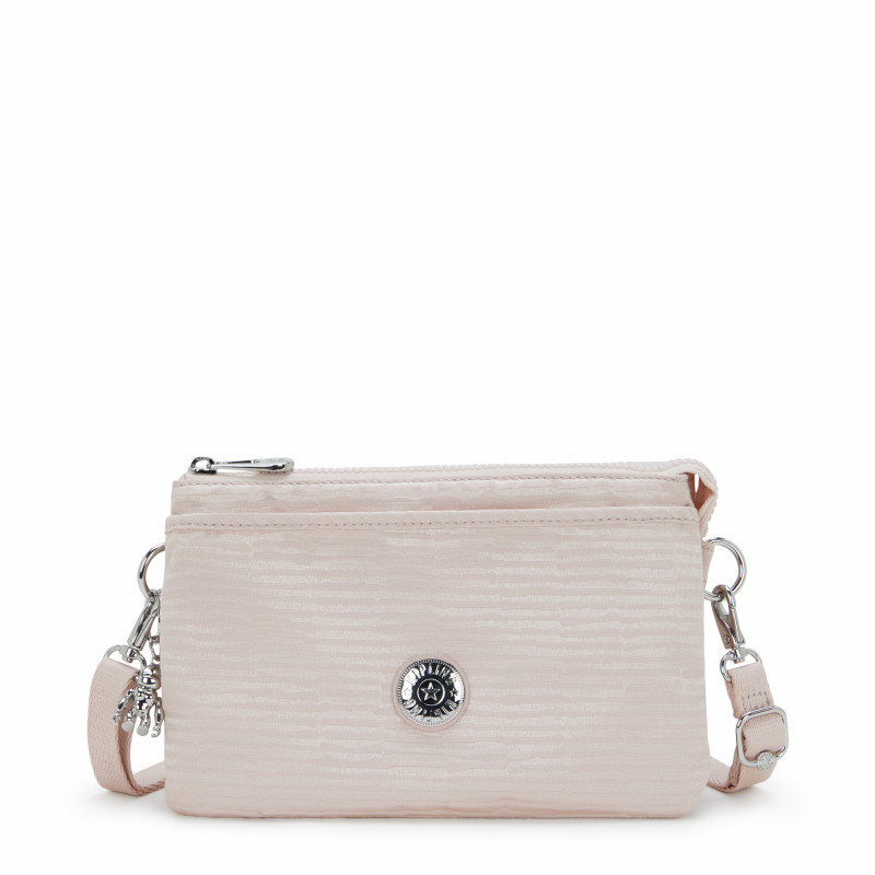 RIRI Bag - Pink Pearl  Jacquard