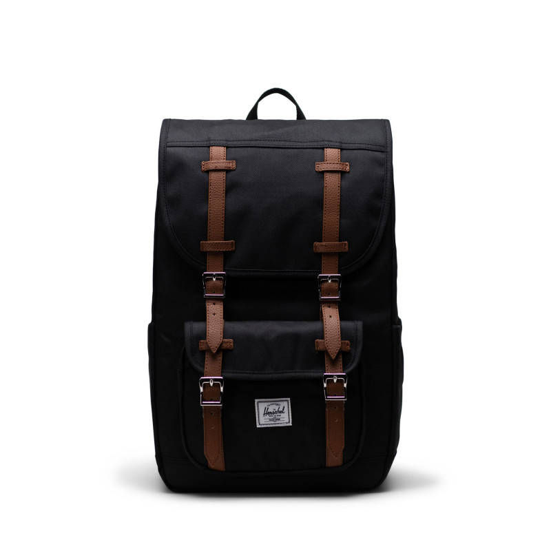 HERSCHEL LITTLE  AMERICA MID BACKPACK-BLACK-21 L