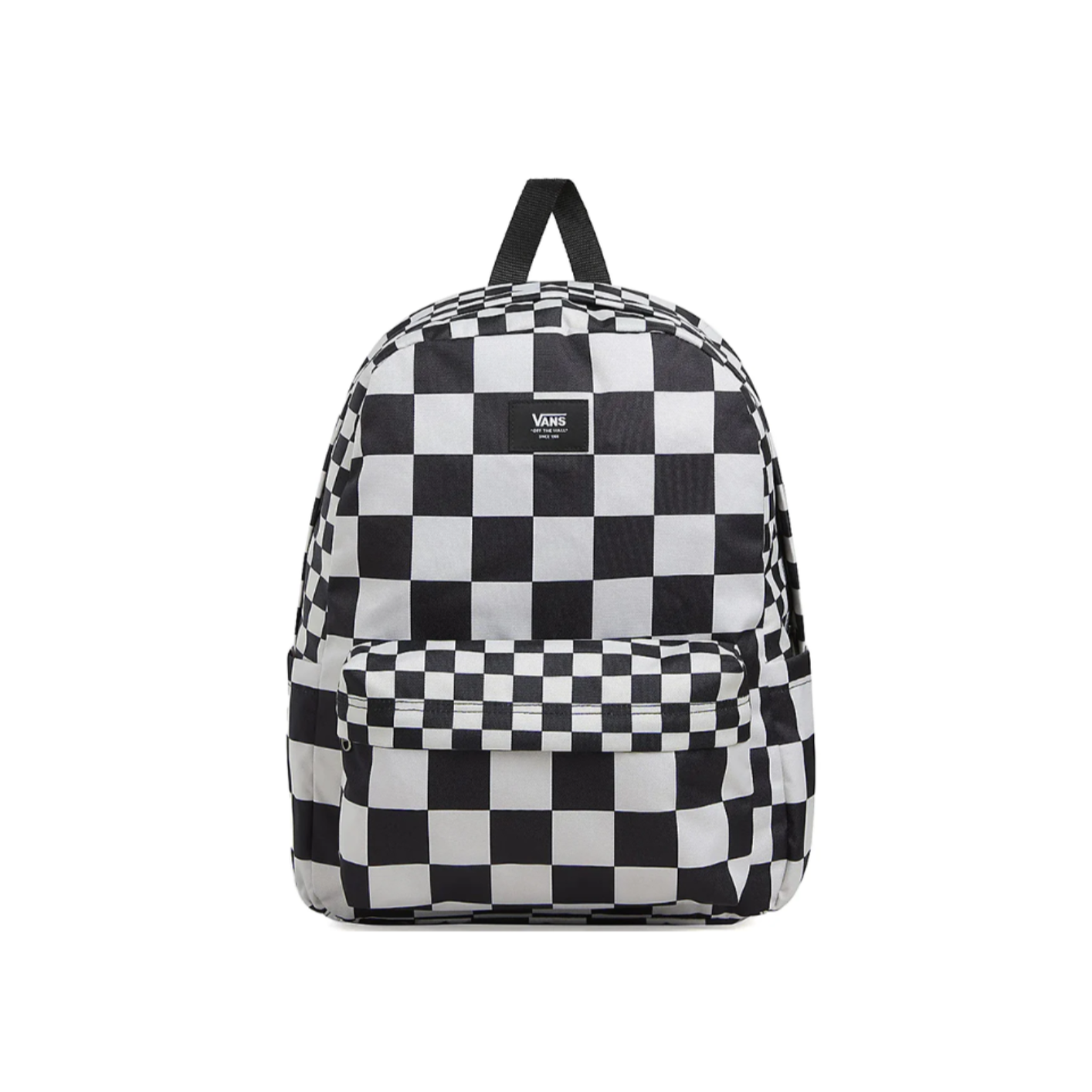 Old Skool Check Backpack-BLACK-OATMEAL