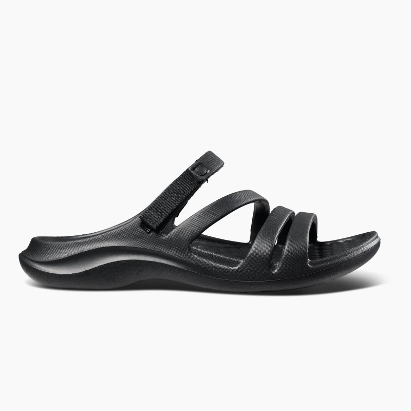 Women's Lakeshore Sandal Solid - Black