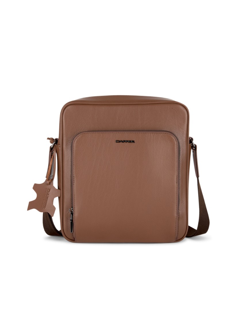 The Explorer – Genuine Leather Crossbody Bag