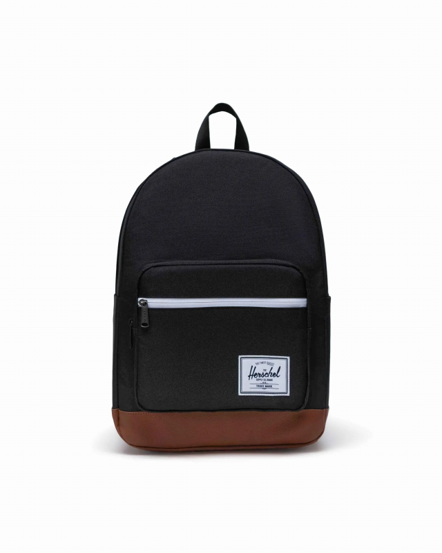 HERSCHEL Pop Quiz Backpack - 25L Black/Tan