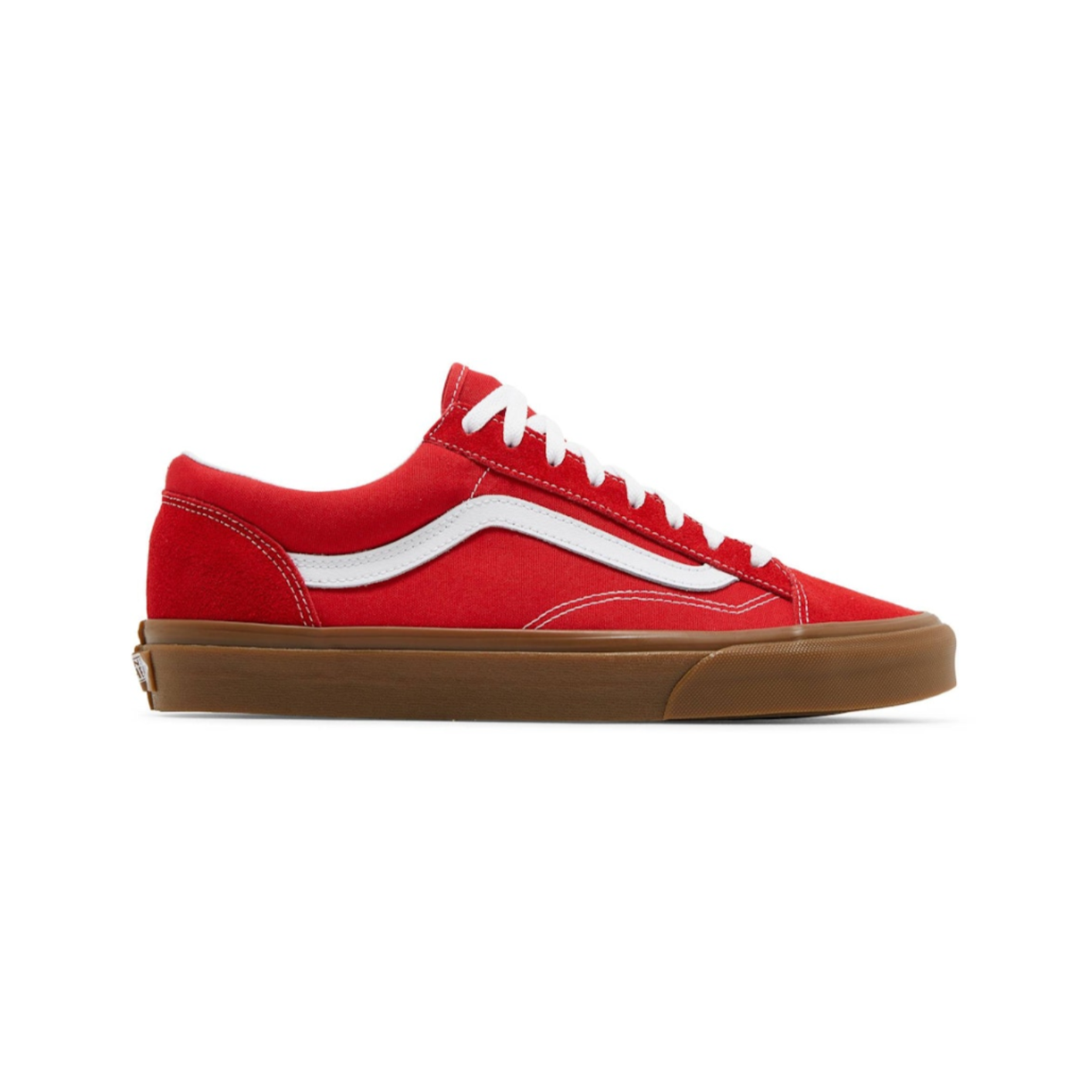 Old Skool Style 36 - GUM RED