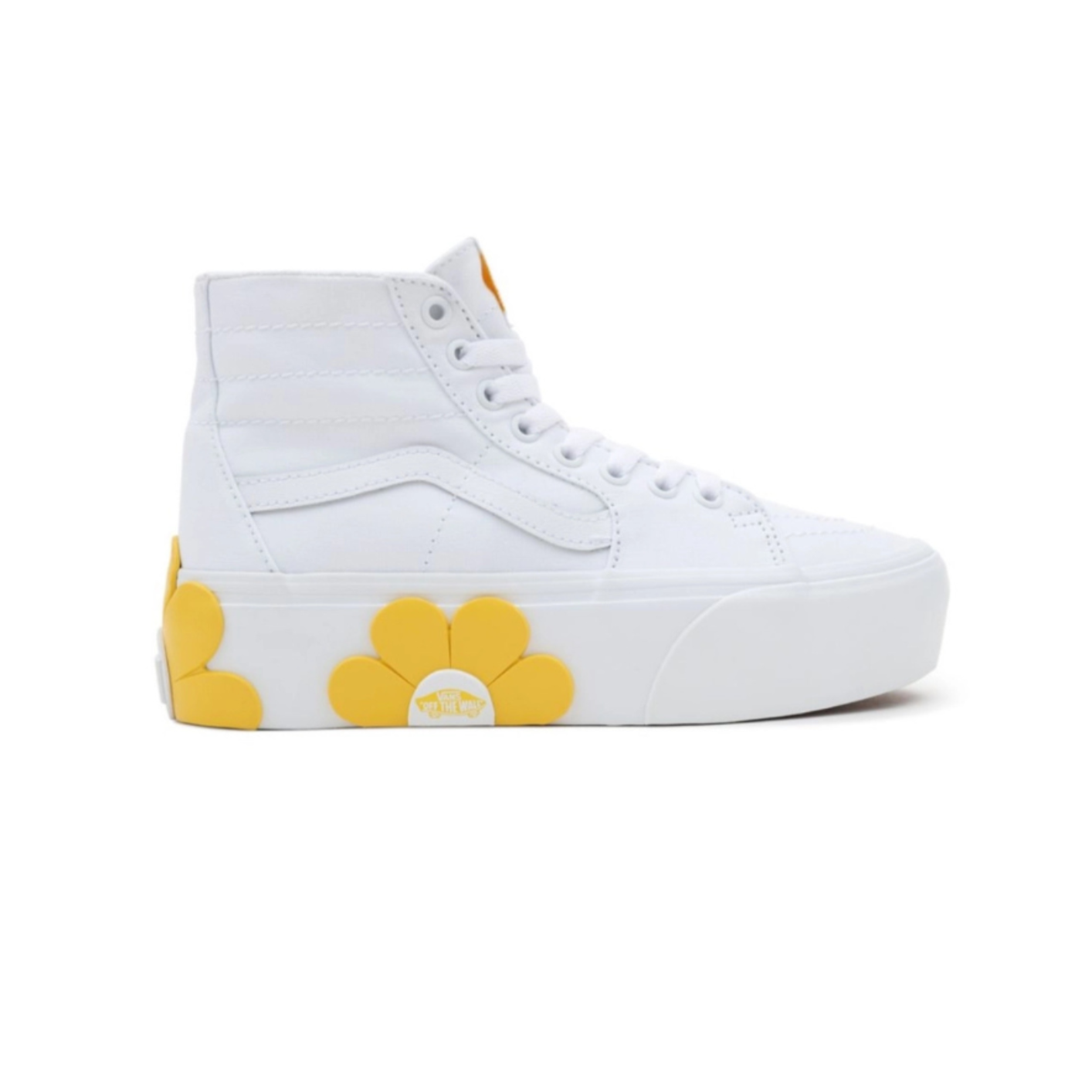 VANS SK8-HI TAPERED STACKFORM WHITE