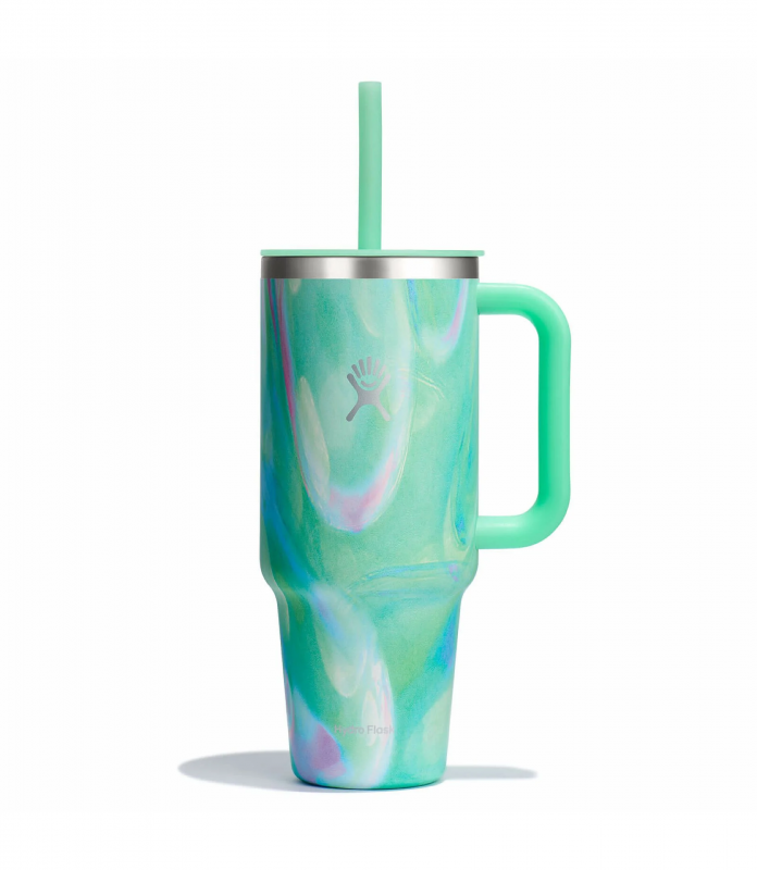 40 oz Travel Tumbler-JELLY GREEN ( LIMITED EDITION )