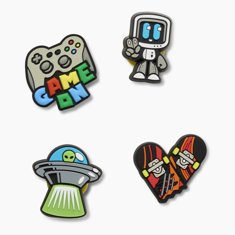 Popinz 4 Pack Skate Invaders