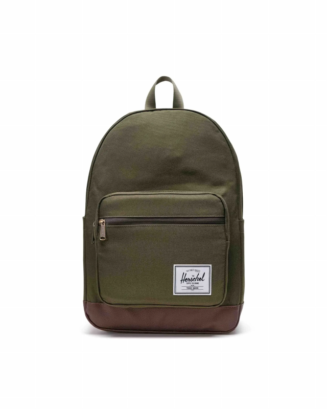 HERSCHEL Pop Quiz Backpack - 25L  Ivy Green/Chicory Coffee