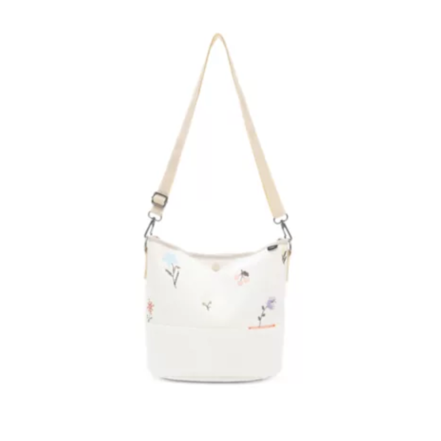 WOMEN MICRO FLORAL TOTE TOTES