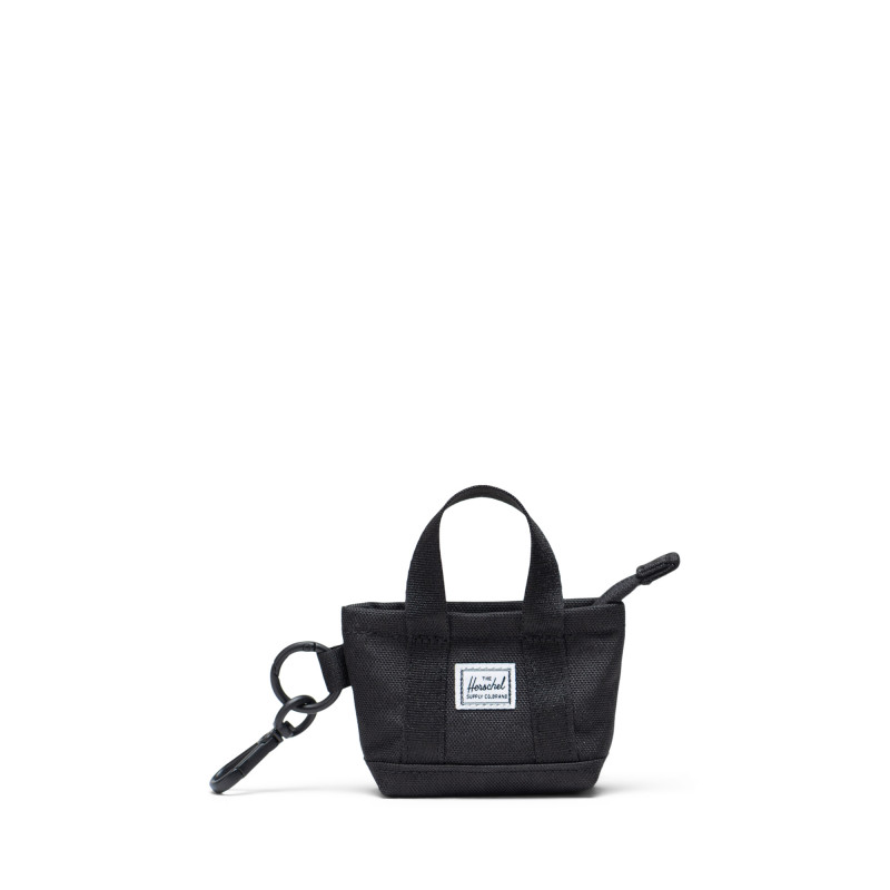 Herschel Heritage Tote Bag Charm - Black