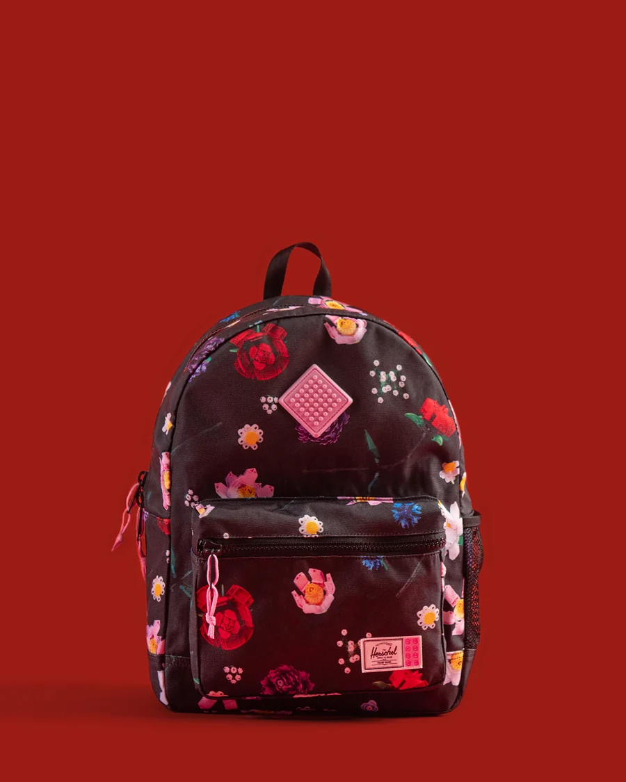 Herschel x LEGO®  Heritage Backpack | Kids - 20L FALLING FLORALS