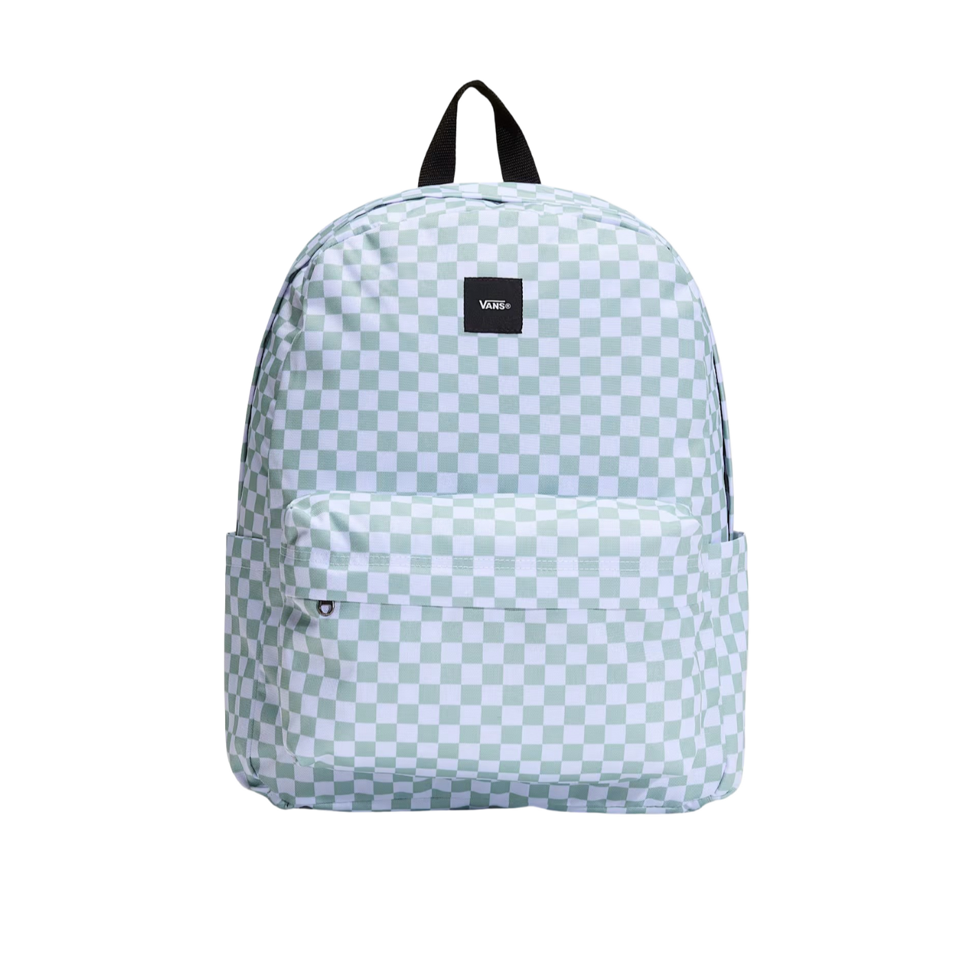 Unisex Old Skool Check Backpack Gray Olive