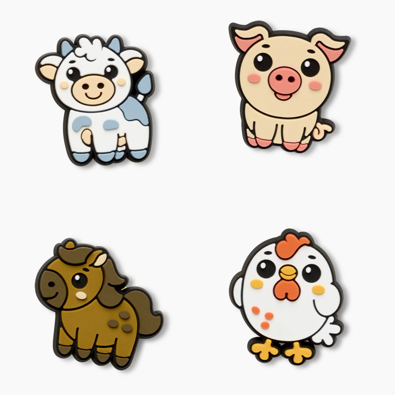 Popinz 4 Pack Farm Animals