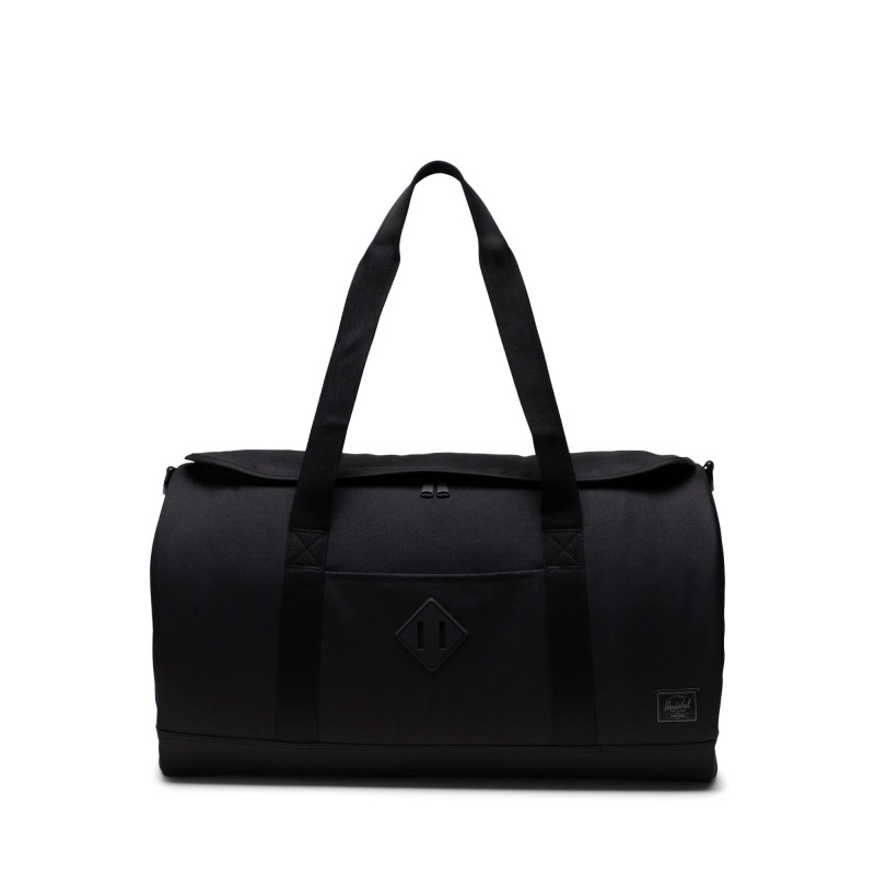 HERSCHEL HERITAGE DUFFLE-BLACK TONAL-40 L