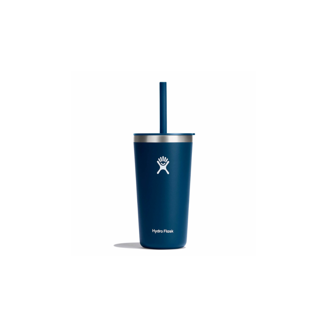 20 oz. All Around Tumbler with Straw Lid Indigo