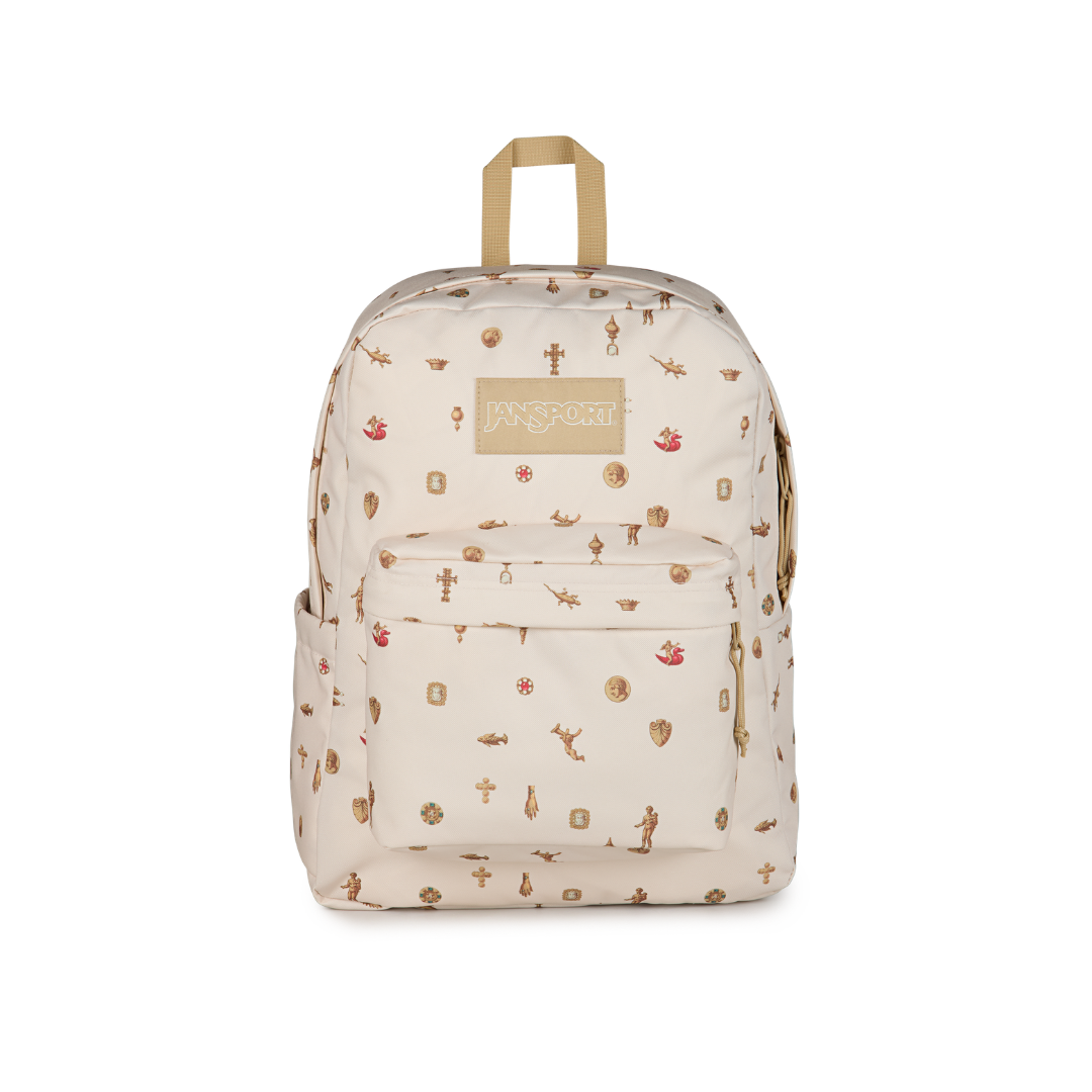 Jansport SUPERBREAK PLUS - GLDRLCMNFL WR/GD