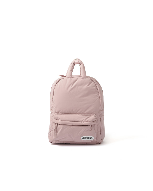 PADDED BACKPACK / DUSTY PINK - 263128