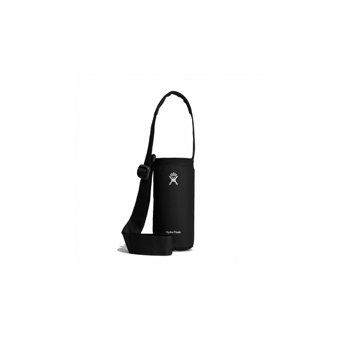 Small Packable Bottle Sling Black