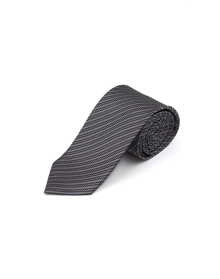7.5 cm Zigzag Matrix Jacquard Tie