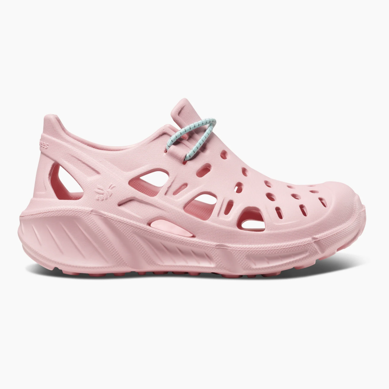Kids Trekking Shoe Solid Quartz Pink/Mint