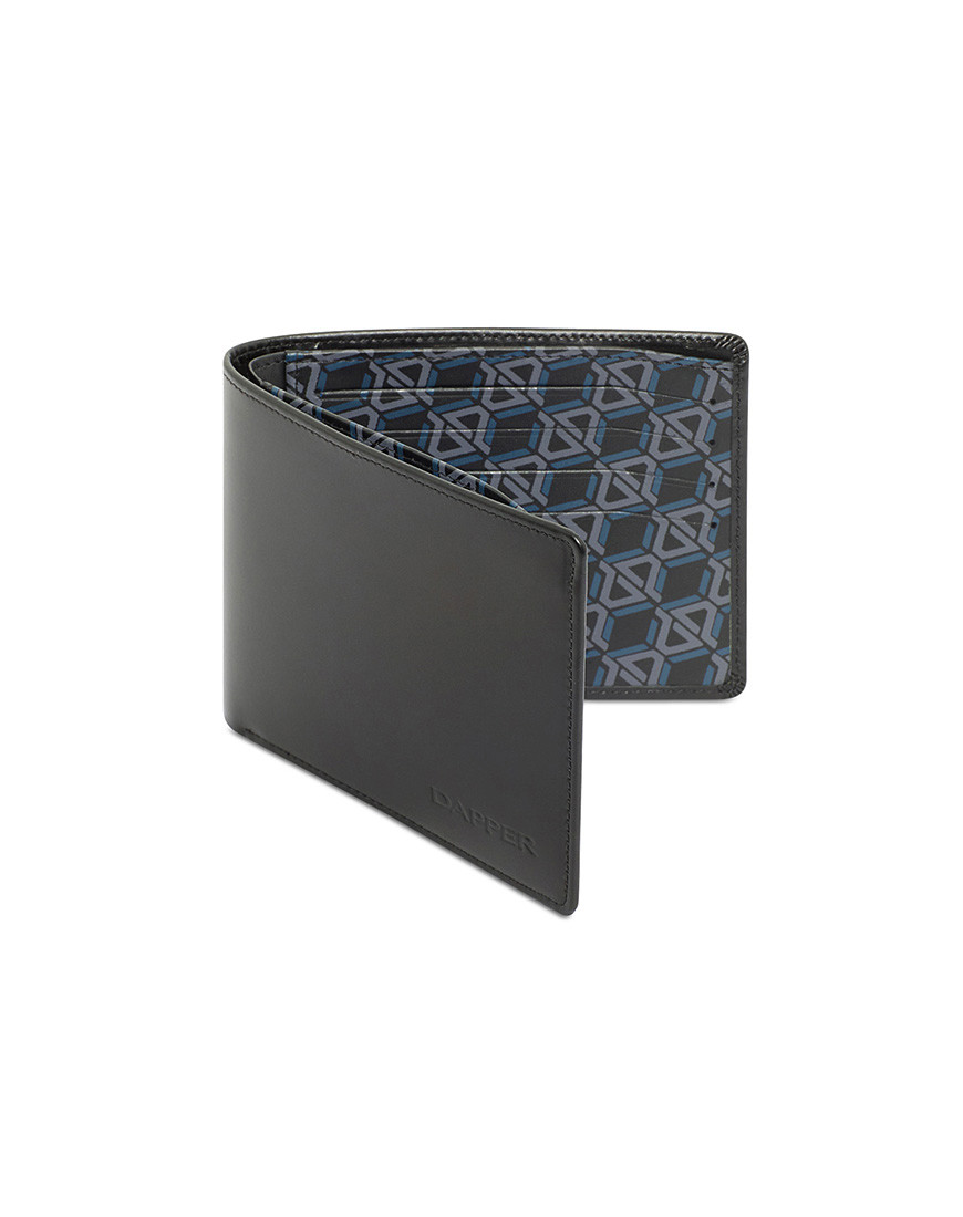 DP Hexagon Monogram Billfold Wallet