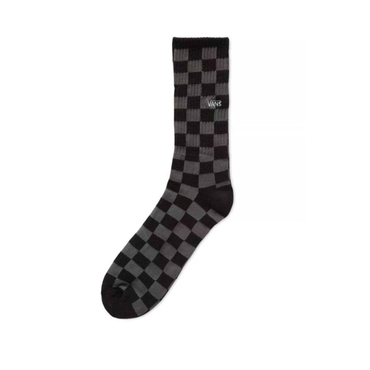 MEN CHECKERBOARD CREW KNIT SOCKS