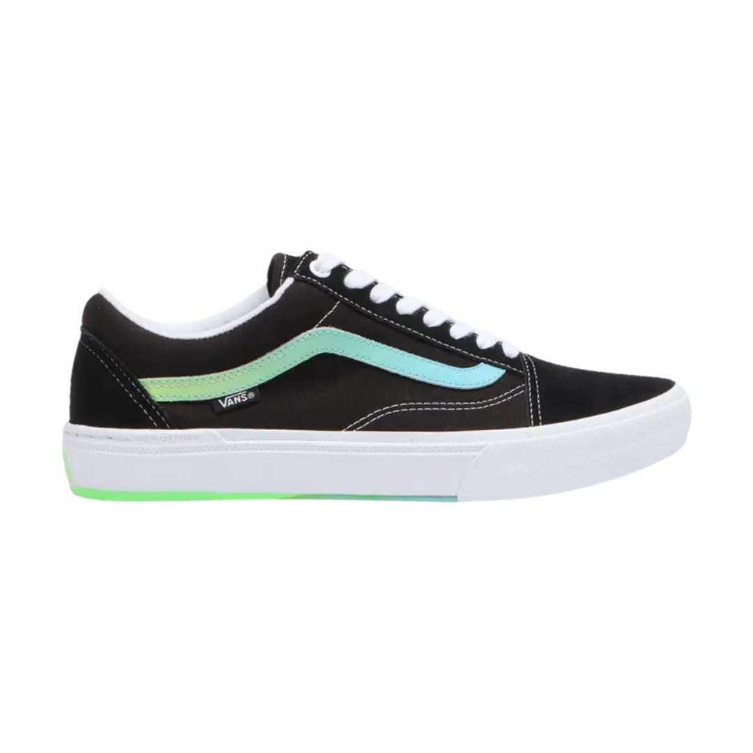 Vans Old Skool BMX Shoes-Gradient Black/White