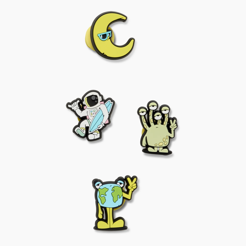 Popinz 4 Pack Little Box Guy Space Coast