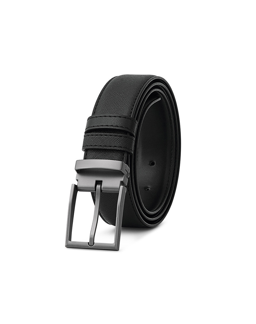 Saffiano Vegan Leather Belt