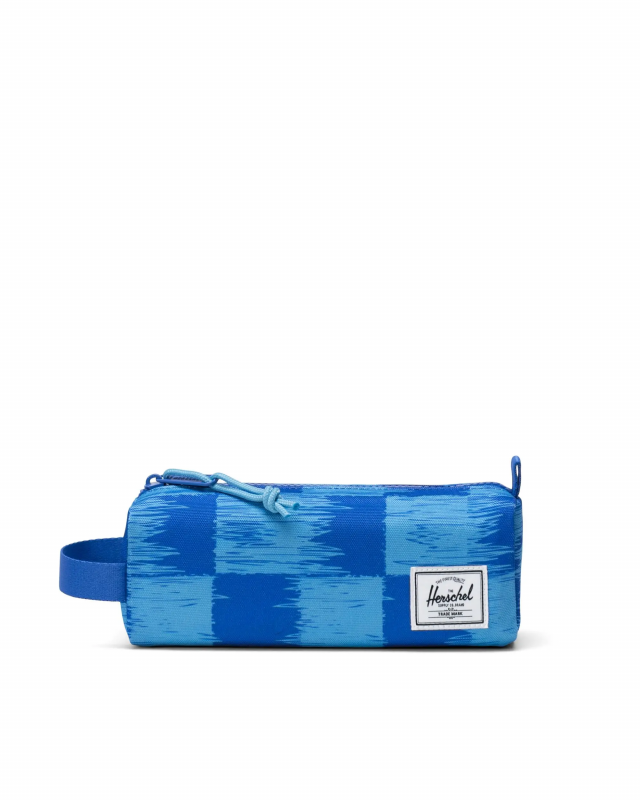 SETTLEMENT PENCIL CASE LITTLE CHECK YOURSELF DAZZLING BLUE