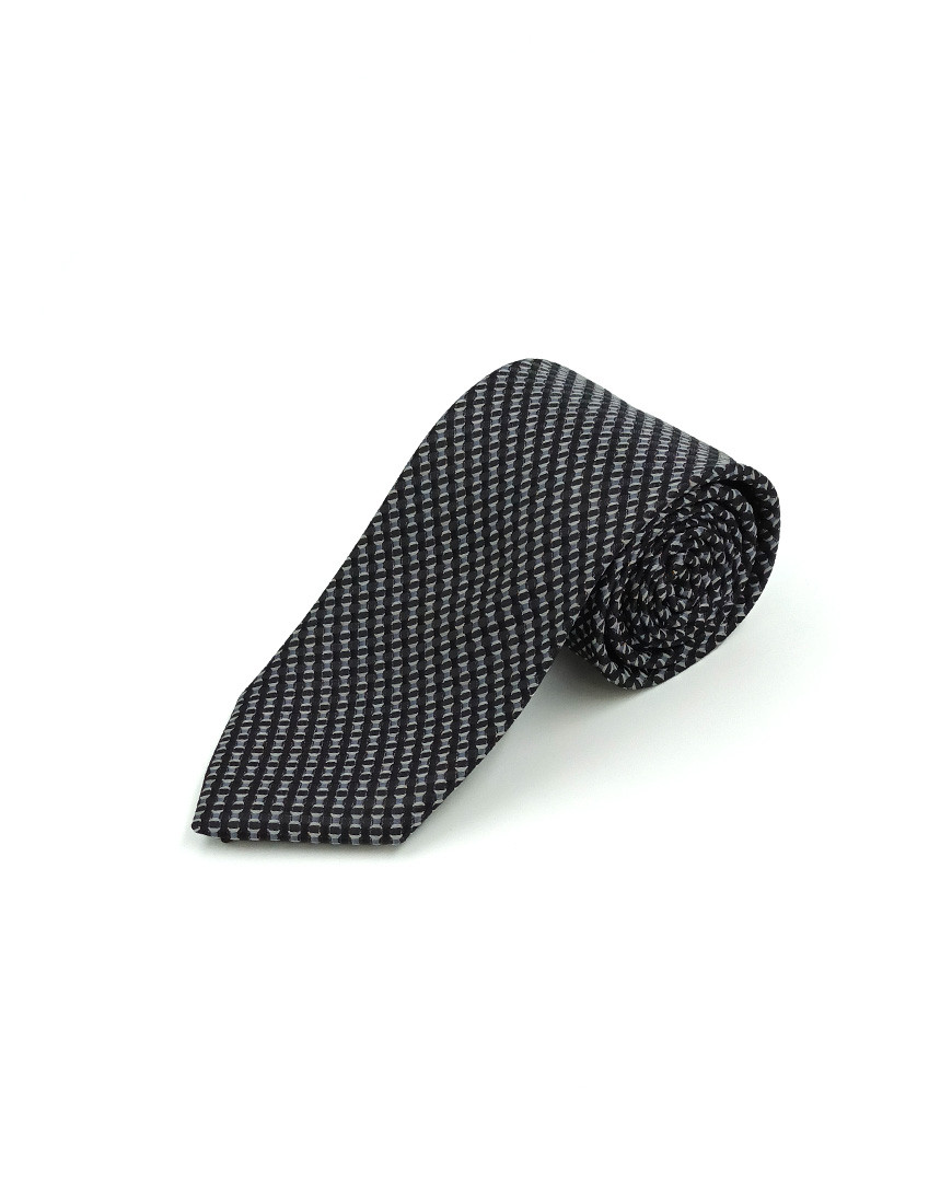 7.5 cm Circle Chain Jacquard Tie