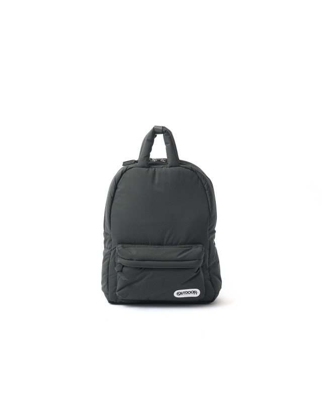 PADDED BACKPACK / CHARCOAL - 263128