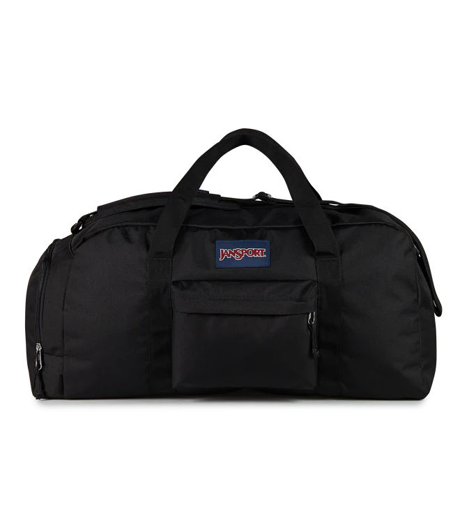 JS WEEKENDER MEDIUM DUFFEL - BLACK 60L
