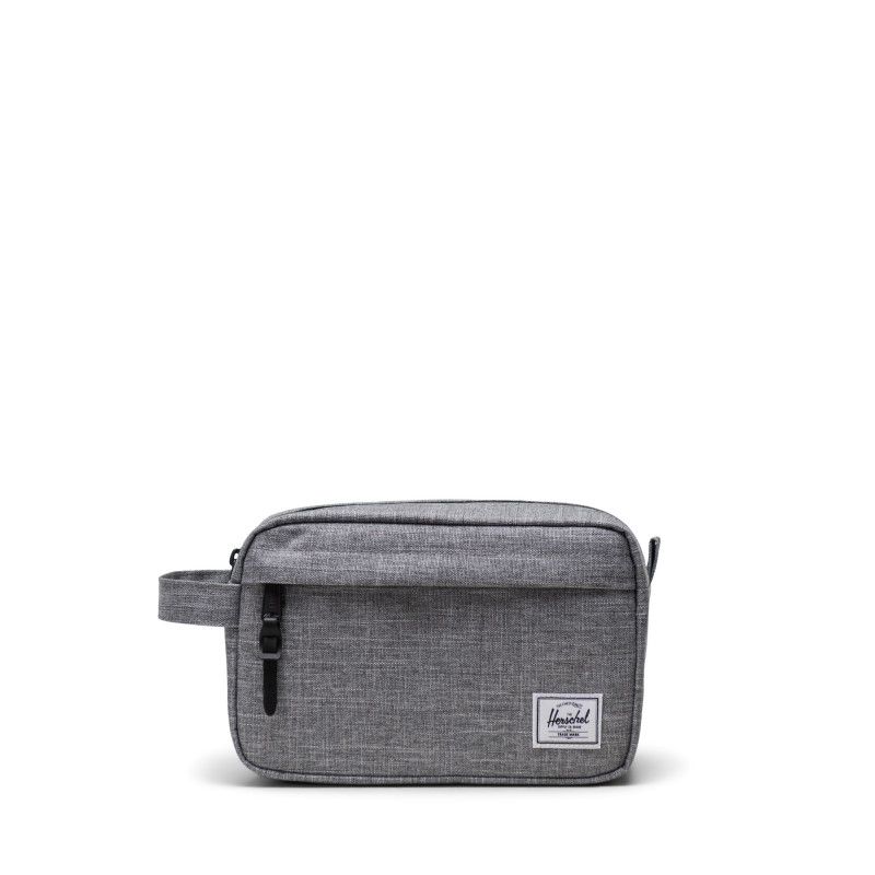 HERSCHEL Chapter Travel Kit  5L - RAVEN CROSSHATCH
