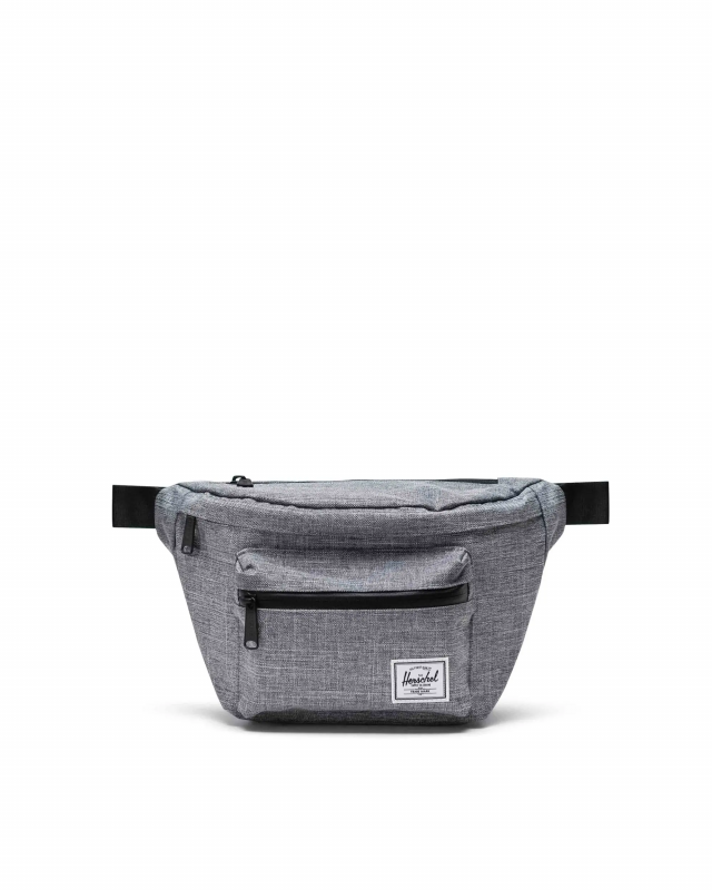 Pop Quiz Hip Pack - 3.5L-Raven Crosshatch