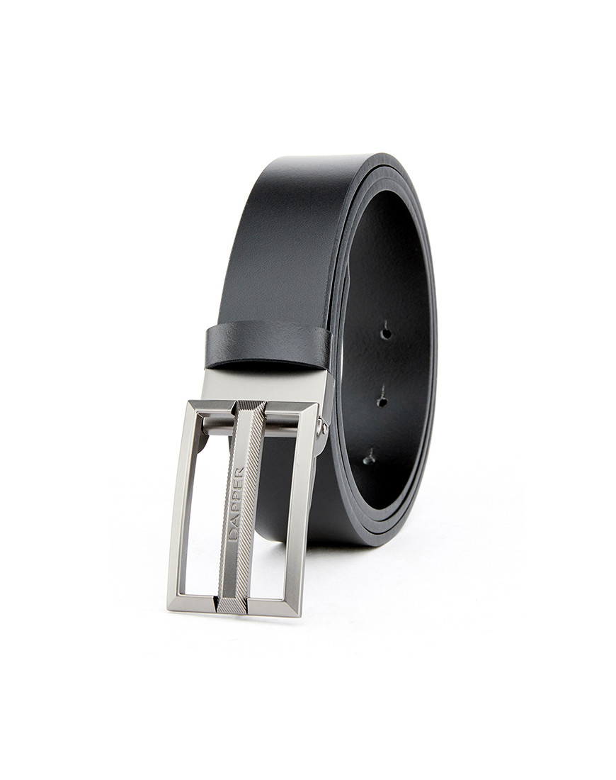 Brick Plaque Buckle Belt