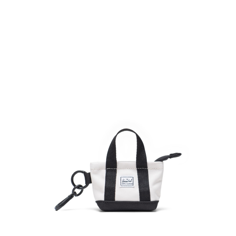 Herschel Heritage Tote Bag Charm - Moon Beam
