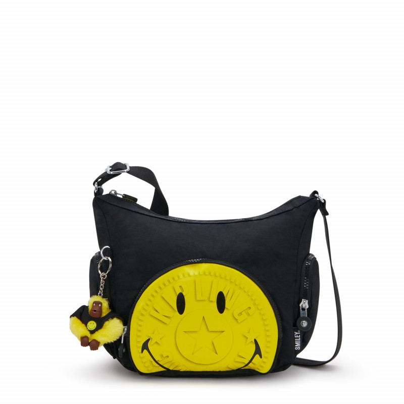 Gabb Small Crossbody Bag - Yellow Fun Black