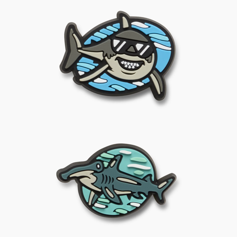 Popinz 2 Pack Sharks