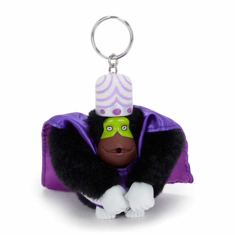 The Powerpuff Girls Mojo Jojo Monkey Keychain